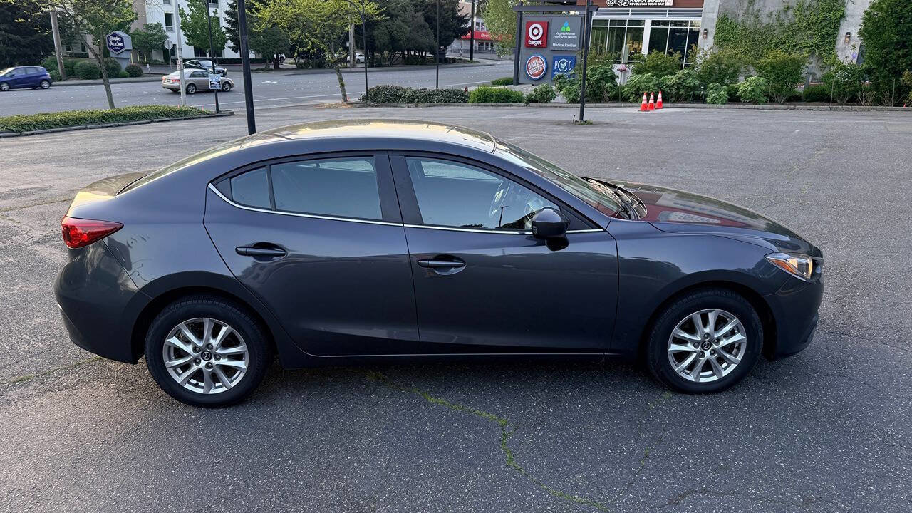 Used 2016 MAZDA MAZDA3 i Sport w/ Preferred Equipment Package FWD image 7