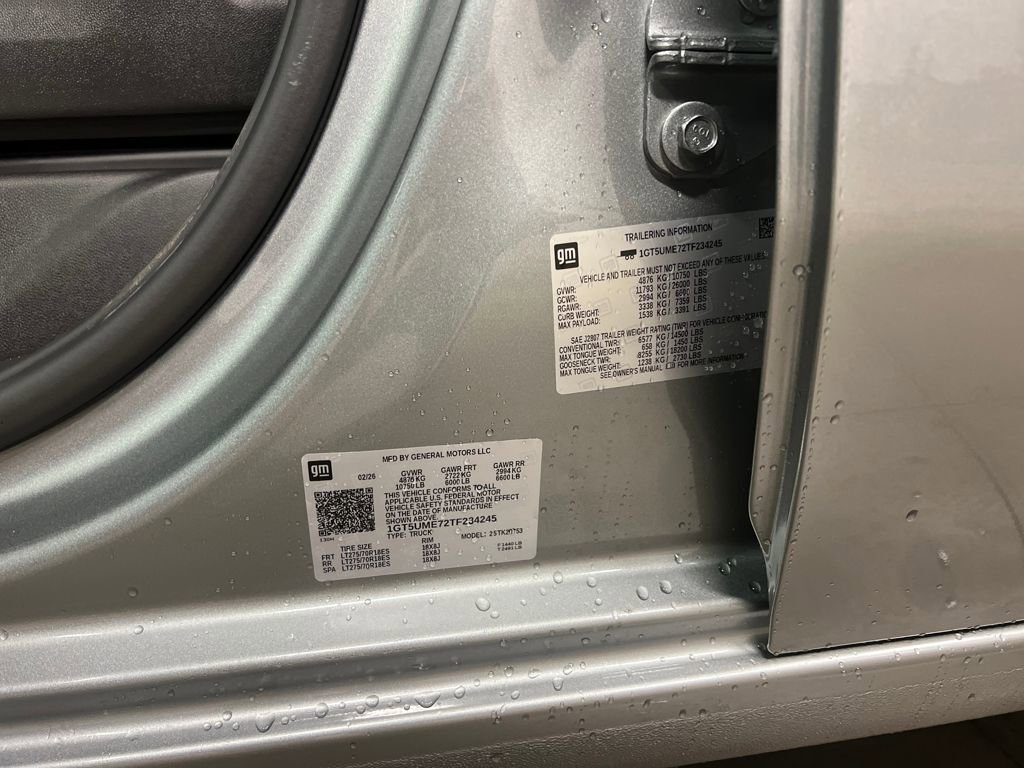 New 2026 GMC Sierra 2500 SLE w/ SLE Value Package; image 28