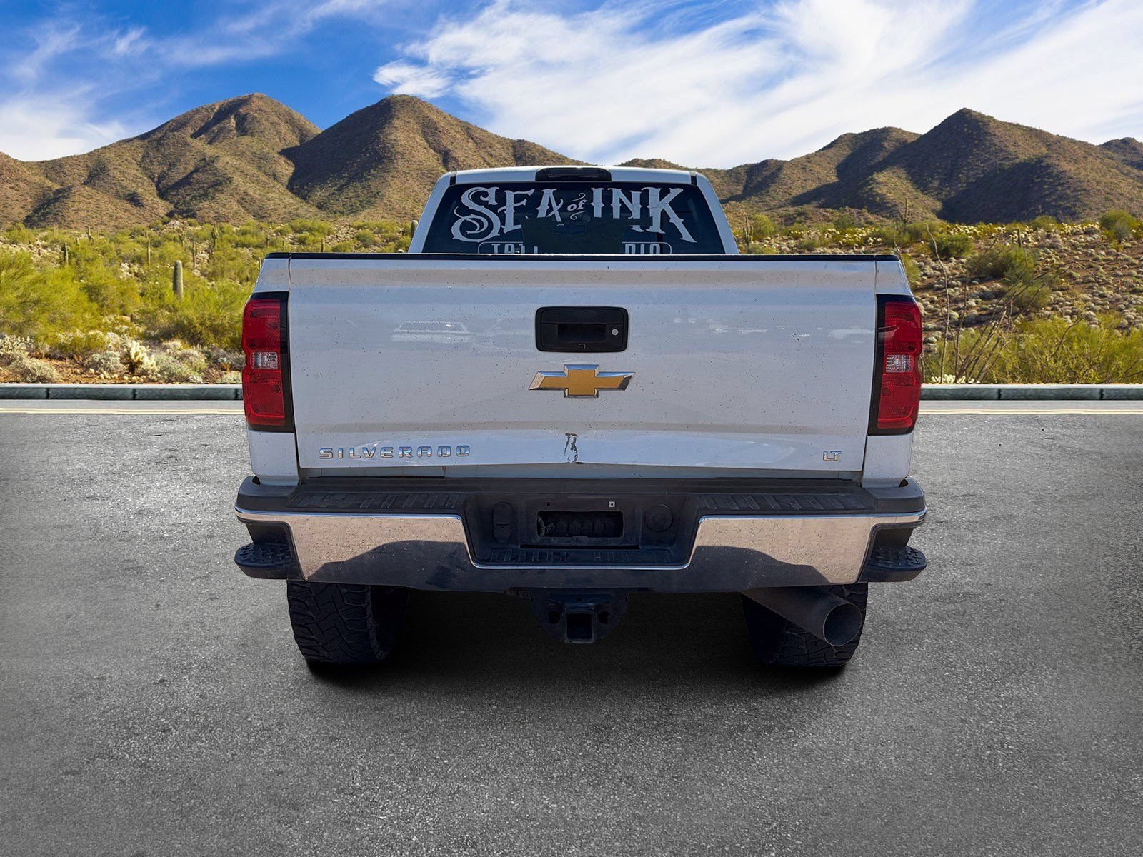Used 2019 Chevrolet Silverado 2500 LT AWD/4WD image 4