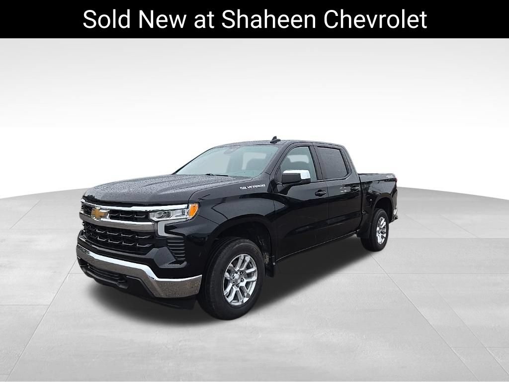 Certified 2024 Chevrolet Silverado 1500 LT AWD/4WD image 8