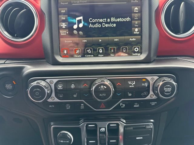 Used 2022 Jeep Gladiator Rubicon w/ LED Lighting Group AWD/4WD image 5