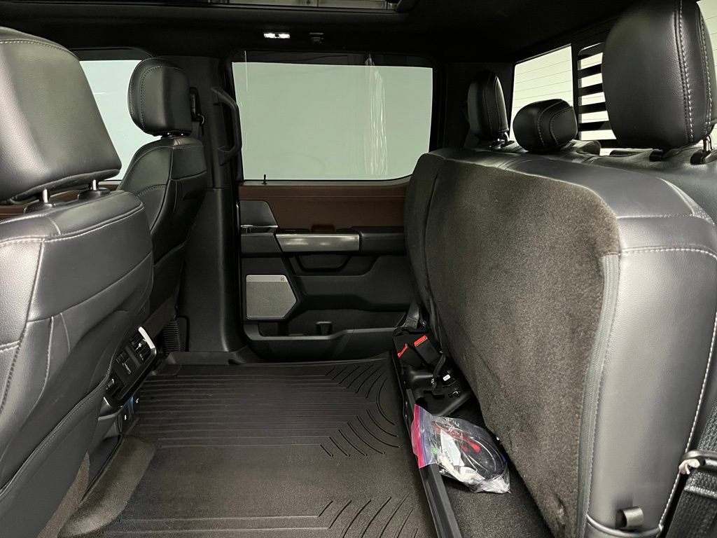 Used 2021 Ford F150 Lariat w/ Equipment Group 502A High AWD/4WD image 50