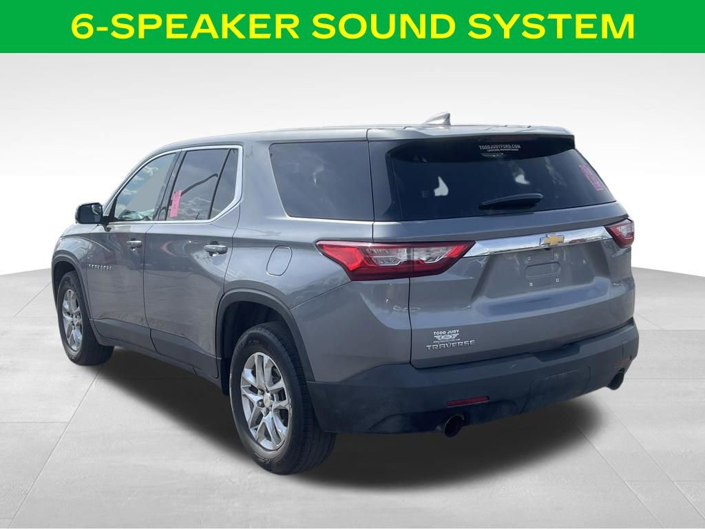 Used 2019 Chevrolet Traverse LS w/ LPO, Floor Liner Package FWD image 12