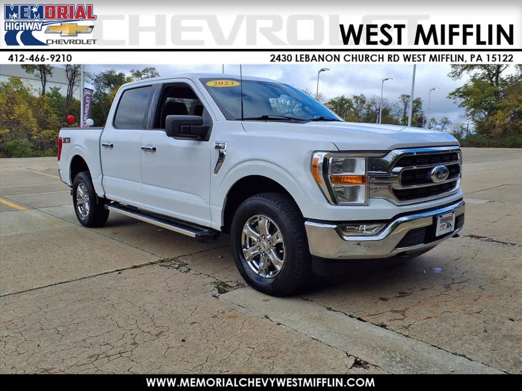 Used 2023 Ford F150 XLT w/ Equipment Group 301A Mid image 1