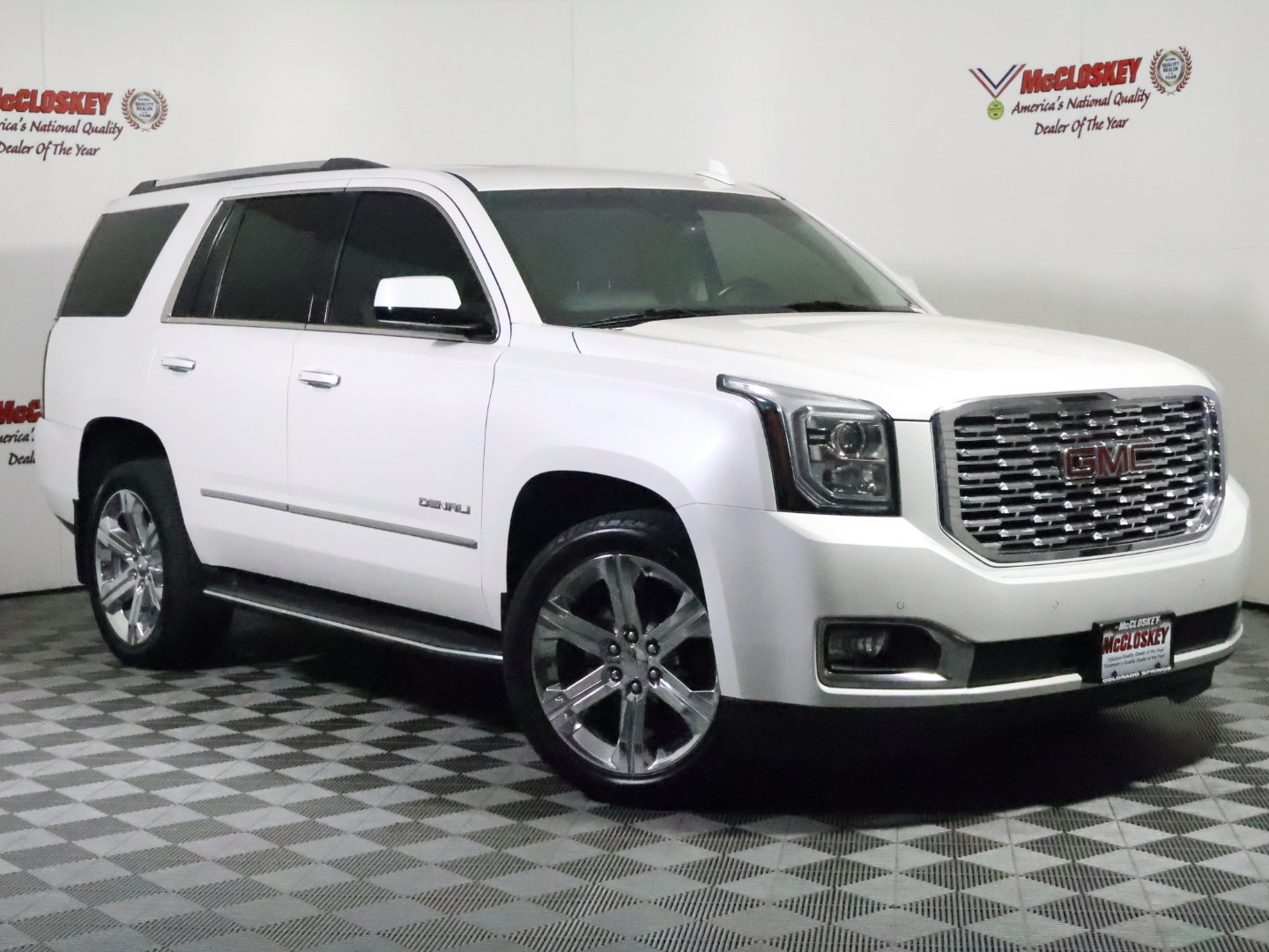 Used 2019 GMC Yukon Denali AWD/4WD image 2