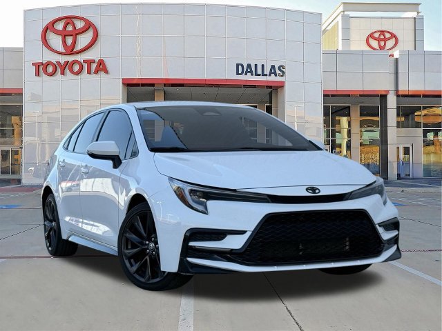 Used 2023 Toyota Corolla SE w/ SE Premium Package FWD image 1
