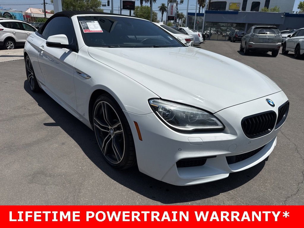 Used 2018 BMW 640i Convertible
