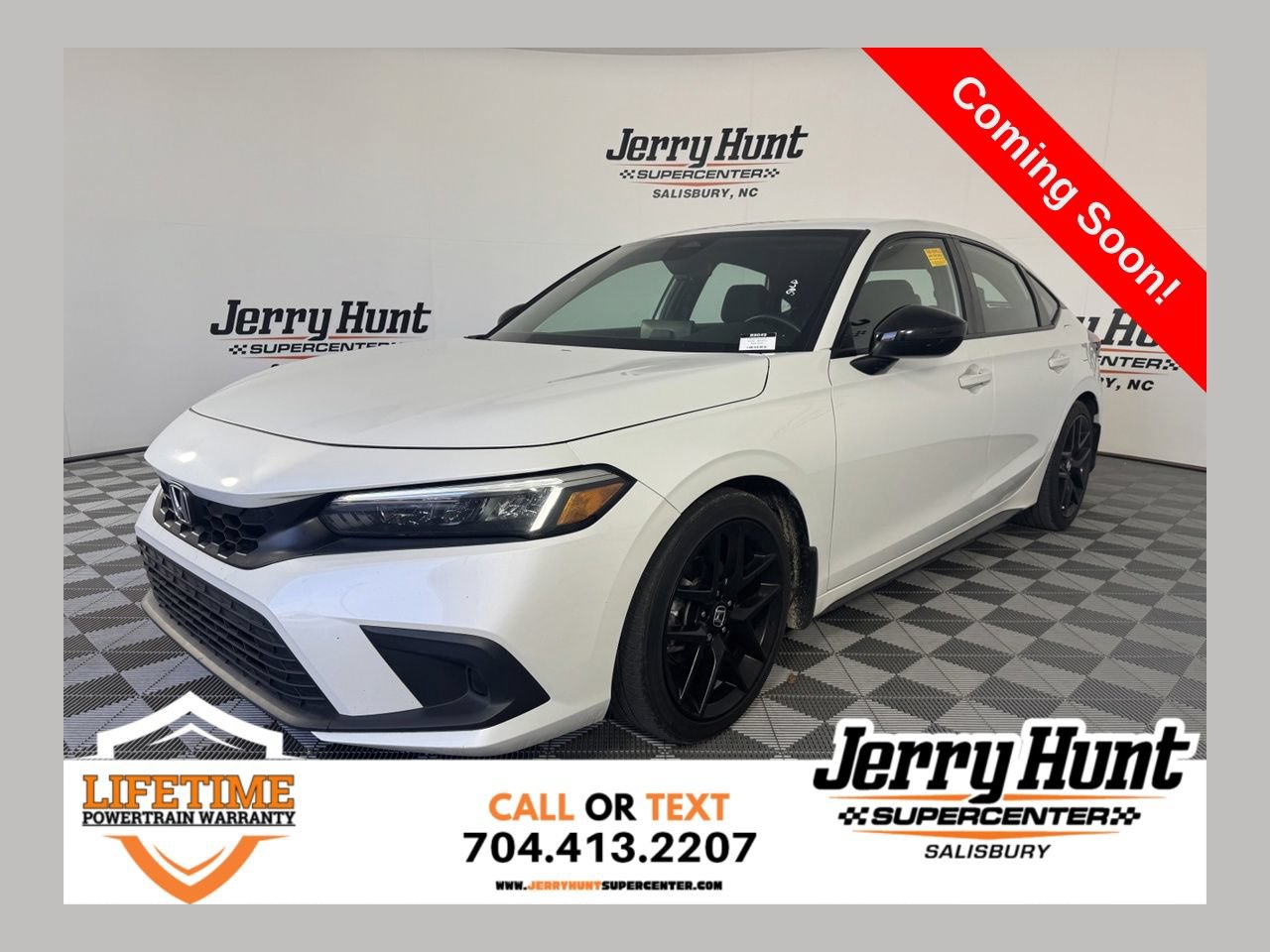 Used 2023 Honda Civic Sport image 1