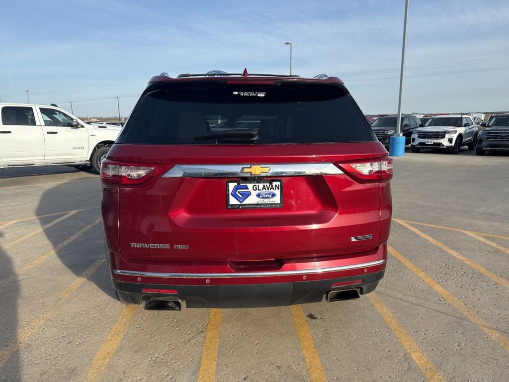 Used 2018 Chevrolet Traverse Premier AWD/4WD image 5