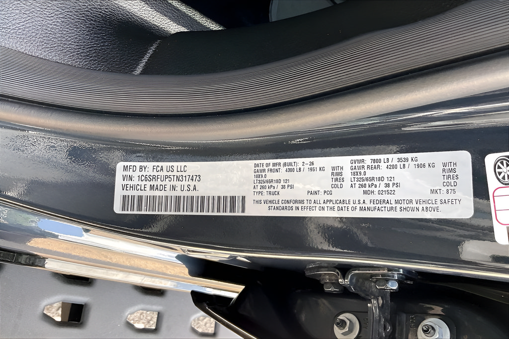 Used 2026 RAM 1500 RHO AWD/4WD image 30