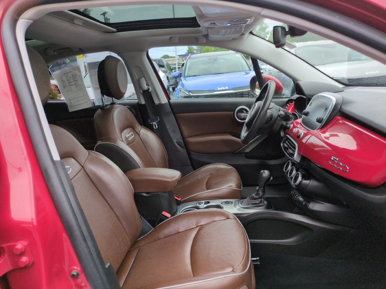 Used 2018 FIAT 500X Lounge w/ Lounge Premium Package (FWD) image 30