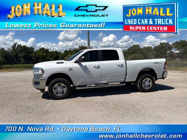 Used 2021 RAM 2500 Big Horn AWD/4WD image 4