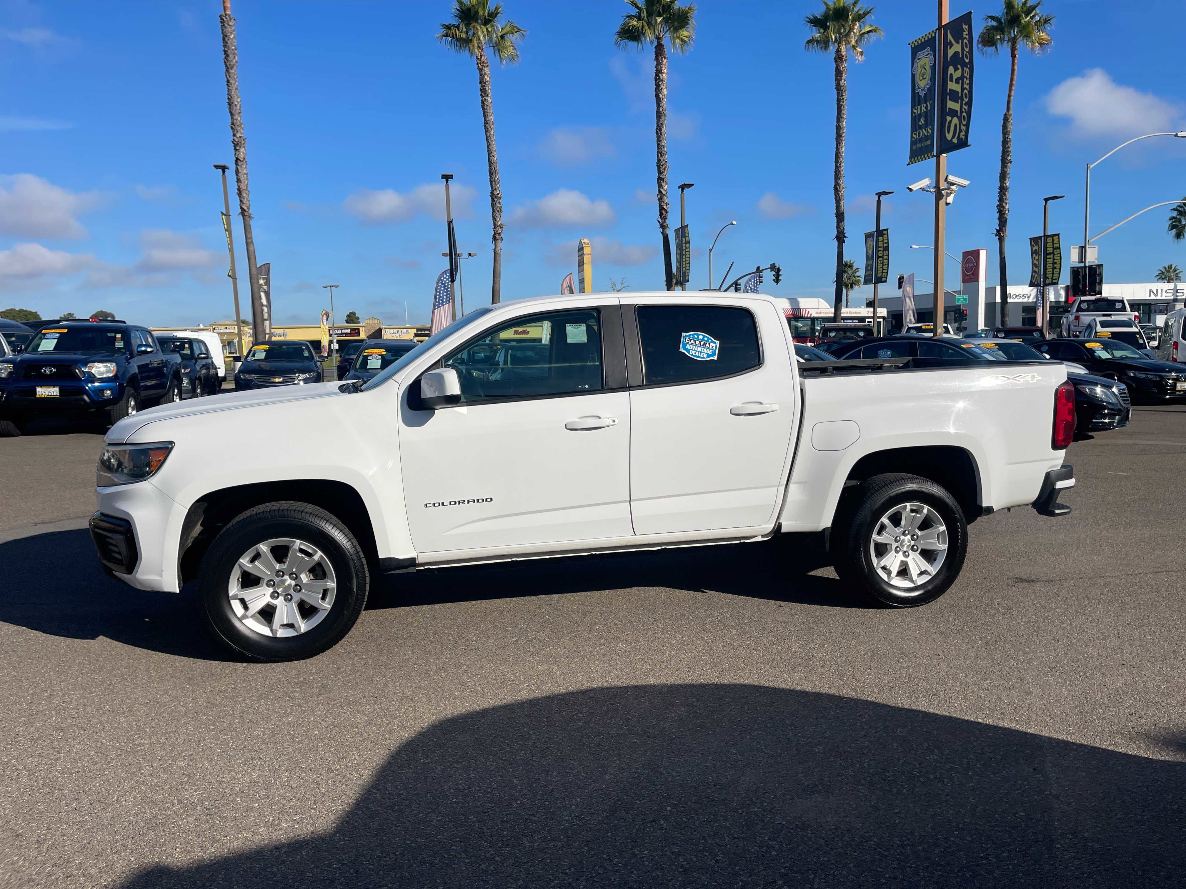 Used 2021 Chevrolet Colorado LT image 6