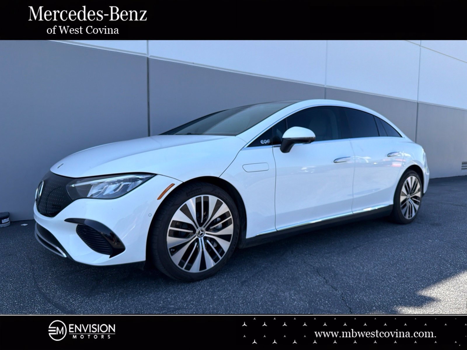 Certified 2024 Mercedes-Benz EQE 350+ Sedan image 1