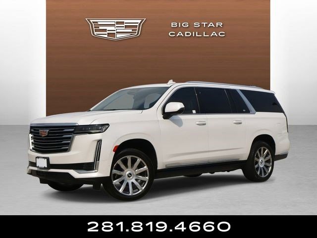 Used 2022 Cadillac Escalade ESV Premium Luxury Platinum