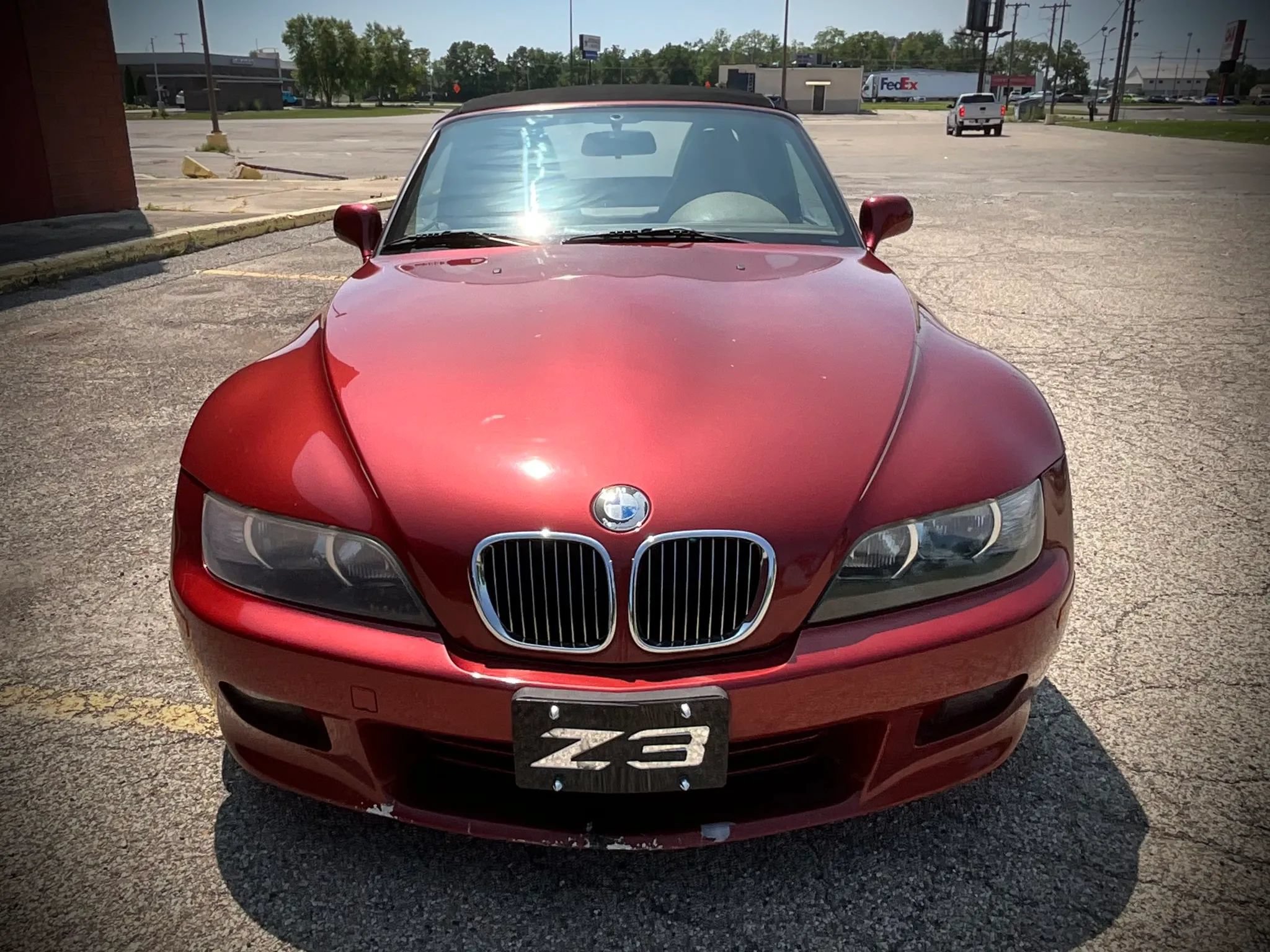 Used 2001 BMW Z3 3.0i RWD image 8