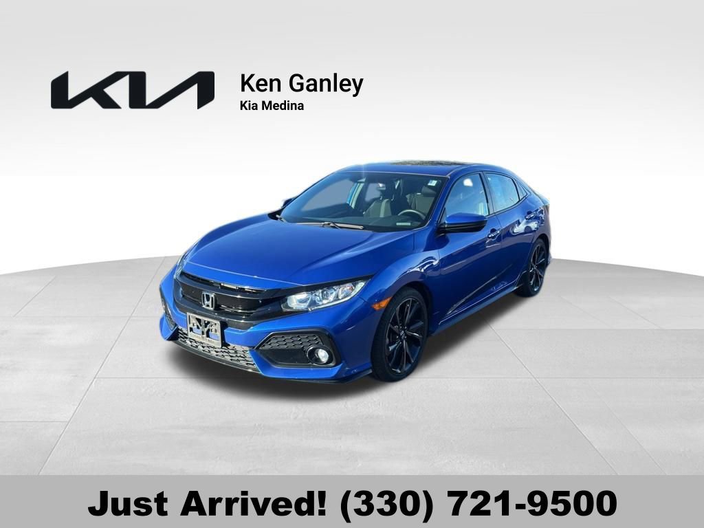 Used 2019 Honda Civic Sport