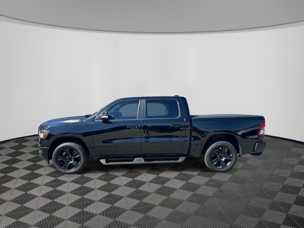 Certified 2022 RAM 1500 Big Horn AWD/4WD image 2