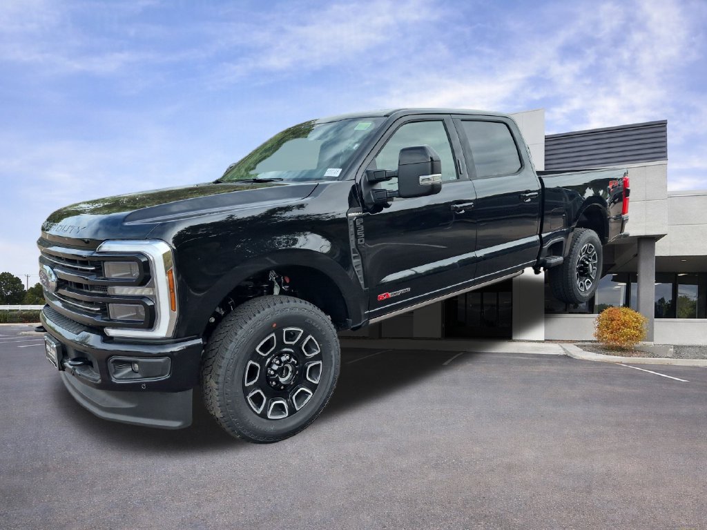 New 2026 Ford F350 Platinum w/ FX4 Off-Road Package