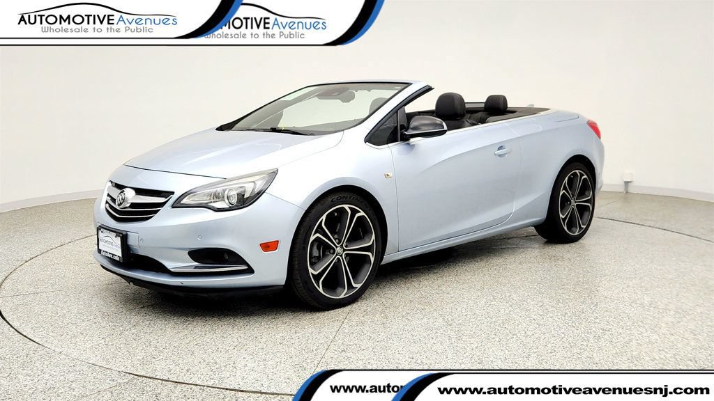 Used 2016 Buick Cascada Premium FWD image 1