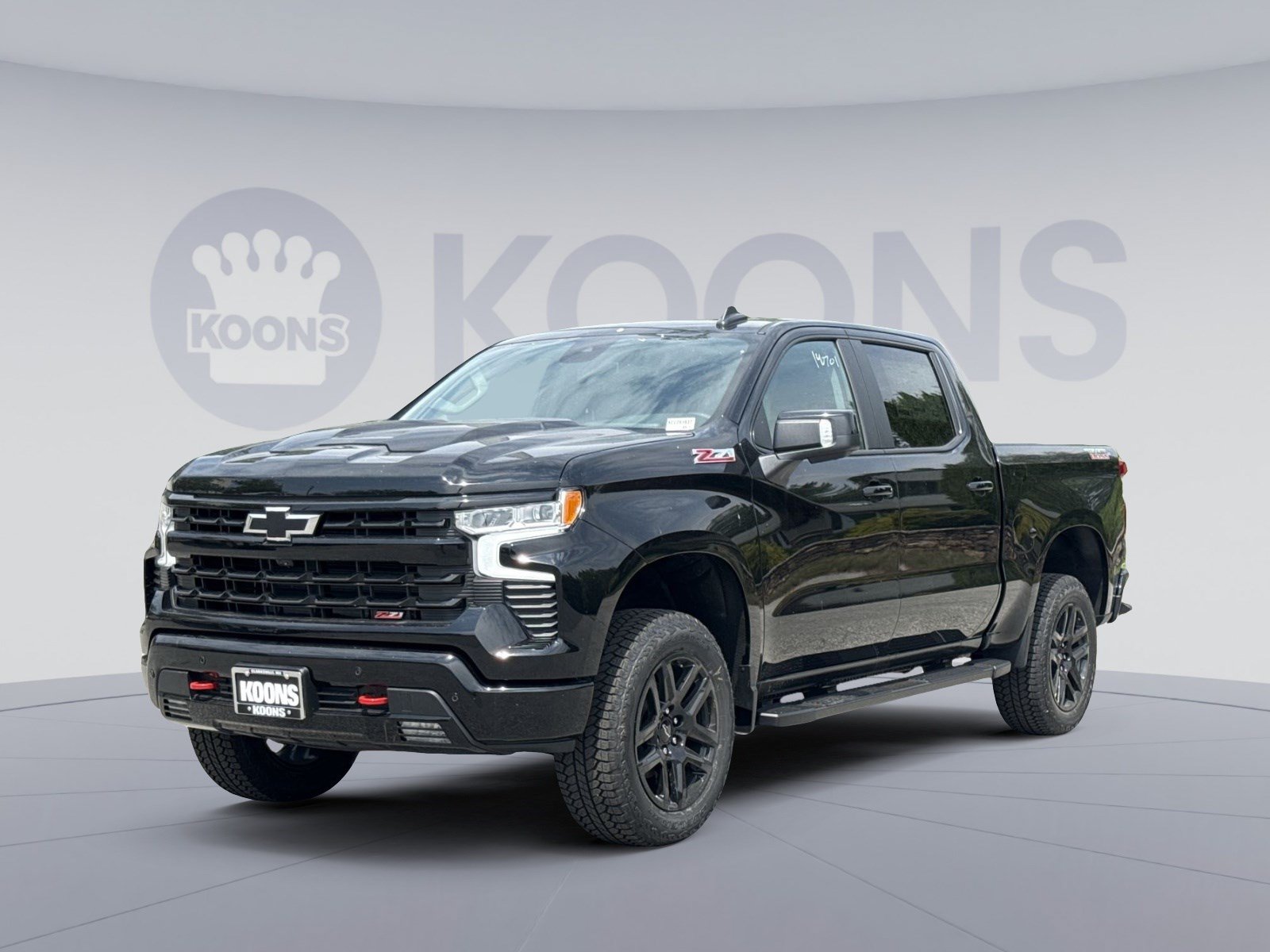 New 2026 Chevrolet Silverado 1500 LT Trail Boss w/ Safety Package