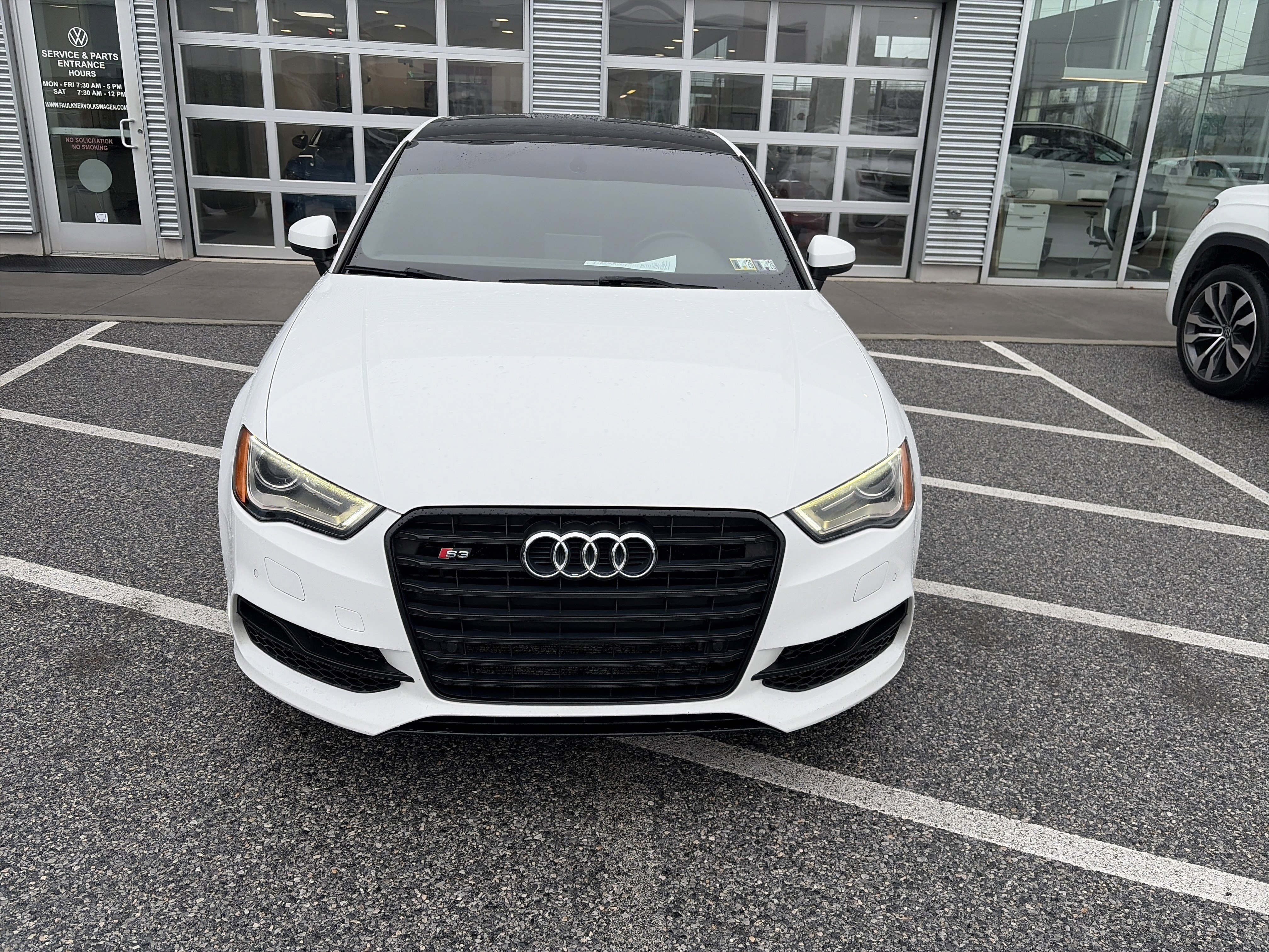 Used 2016 Audi S3 Premium Plus w/ Technology Package image 2