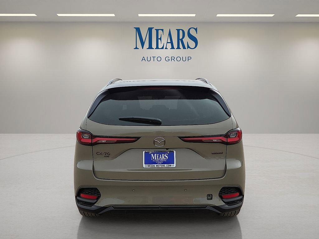 New 2026 MAZDA CX-70 3.3 Turbo w/ Preferred Package image 4