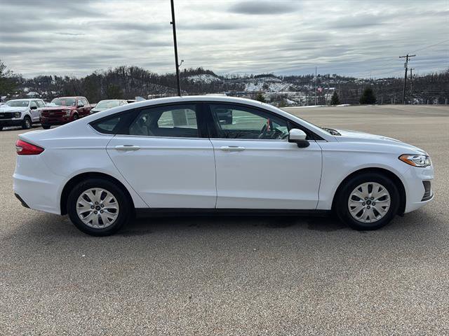 Certified 2020 Ford Fusion S image 5