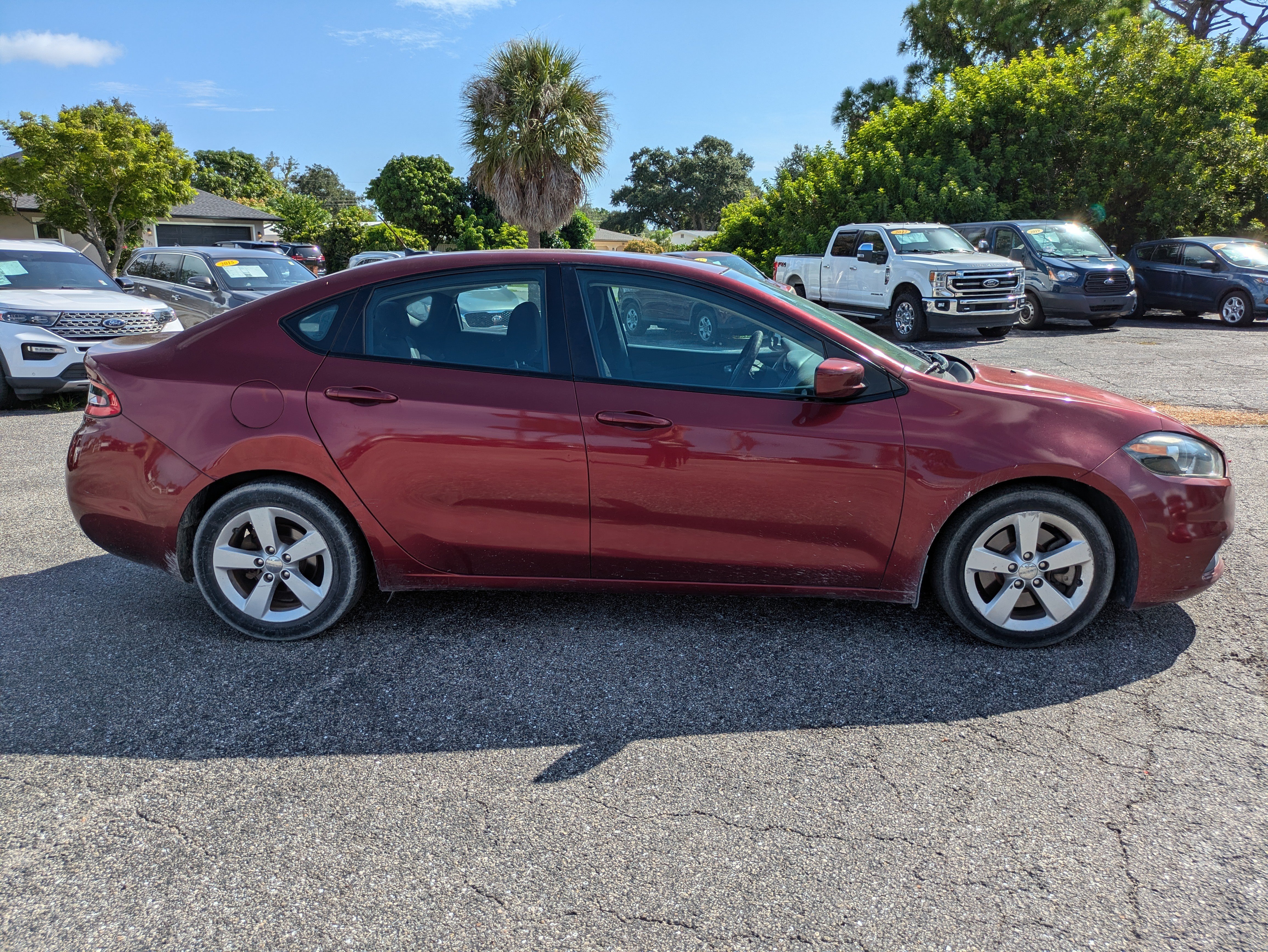 Used 2015 Dodge Dart SXT FWD image 3