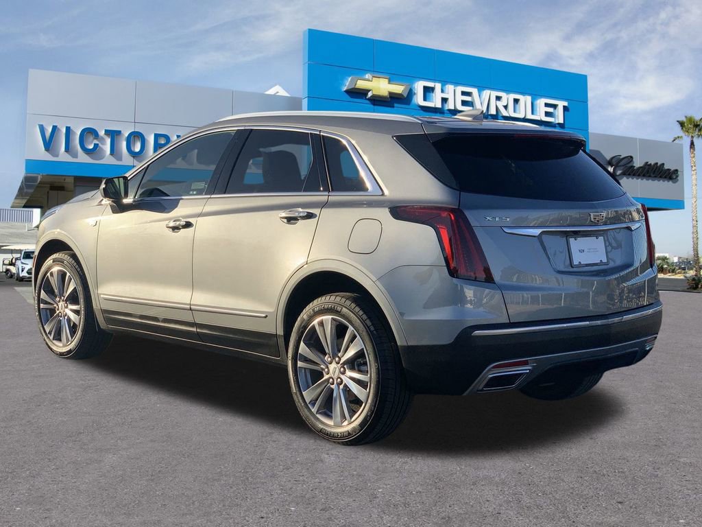 Certified 2025 Cadillac XT5 Premium Luxury image 6