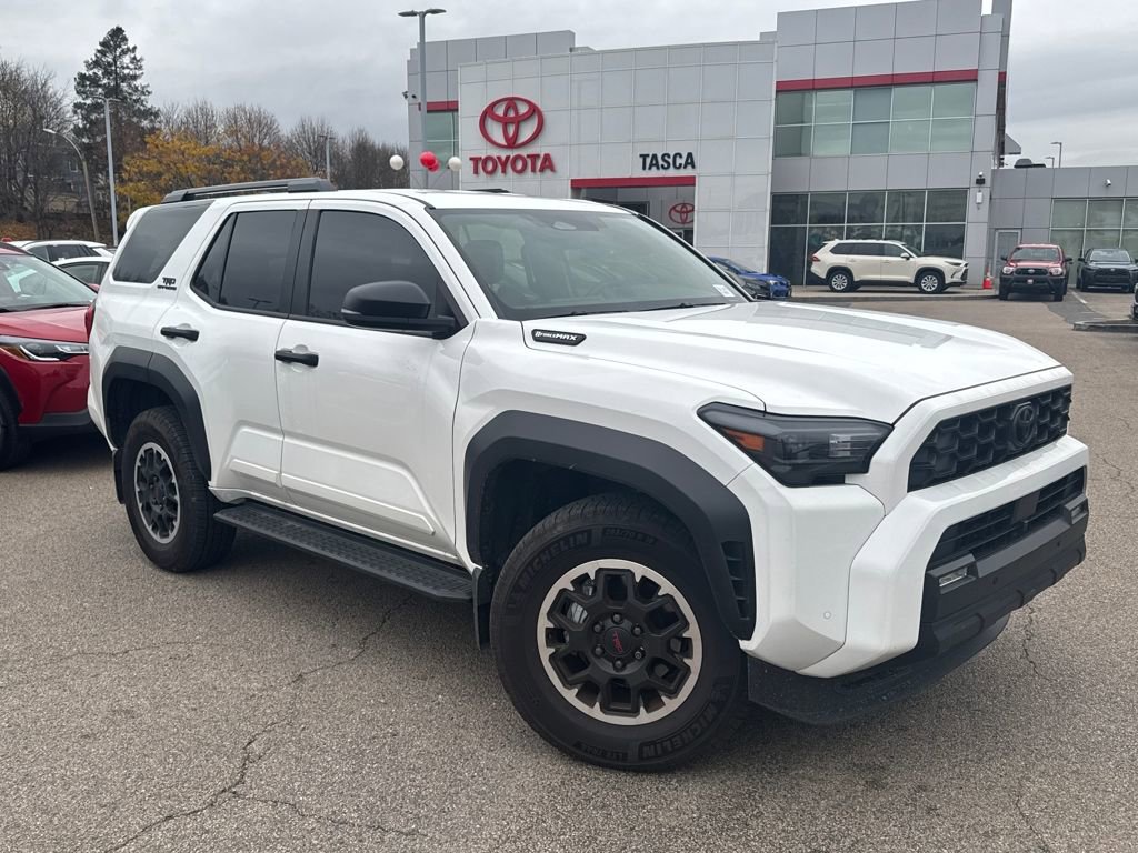 Used 2025 Toyota 4Runner TRD Off-Road