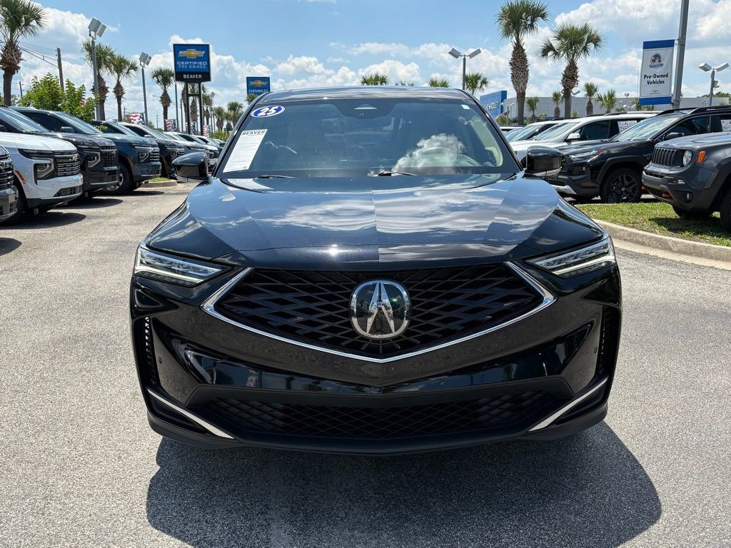Used 2025 Acura MDX SH-AWD w/ Technology Package image 3