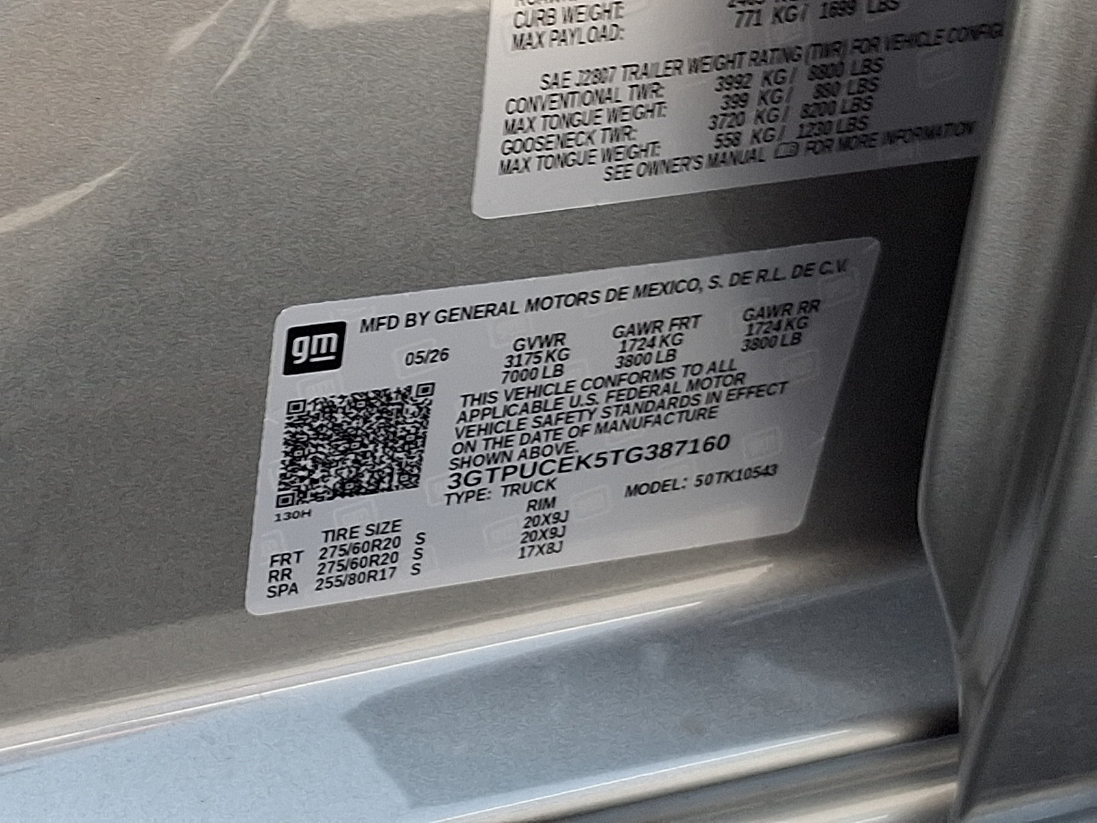 New 2026 GMC Sierra 1500 Elevation w/ Elevation Select Package AWD/4WD image 9
