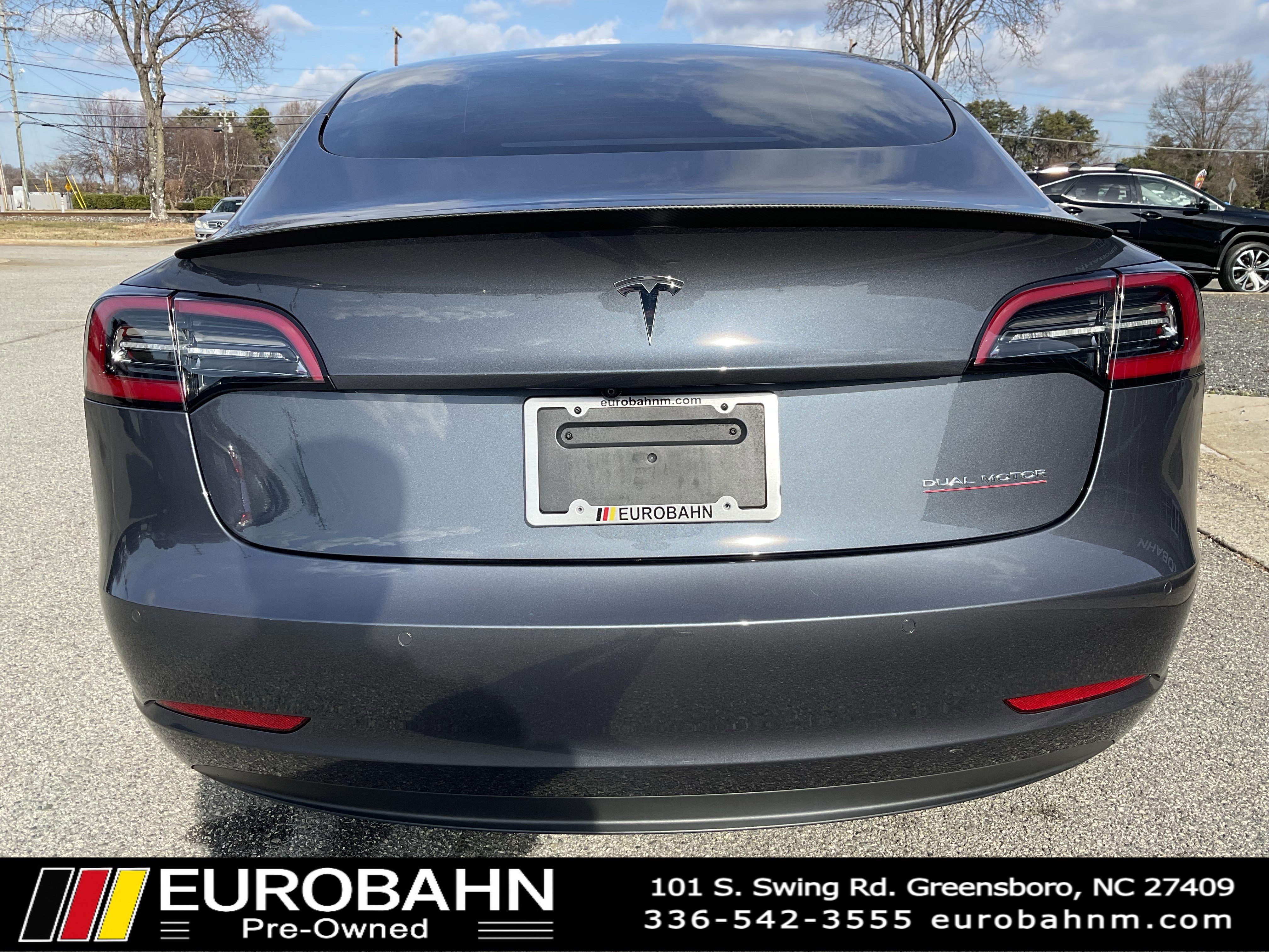 Used 2021 Tesla Model 3 Performance image 4