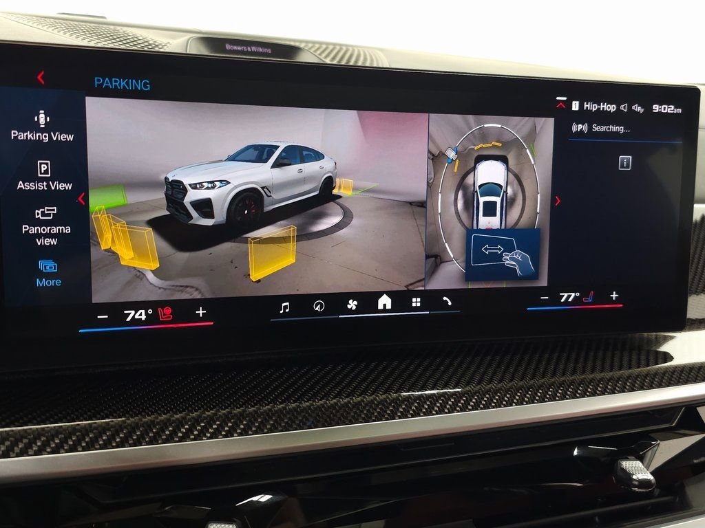 Used 2024 BMW X6 M Competition w/ Executive Package image 38