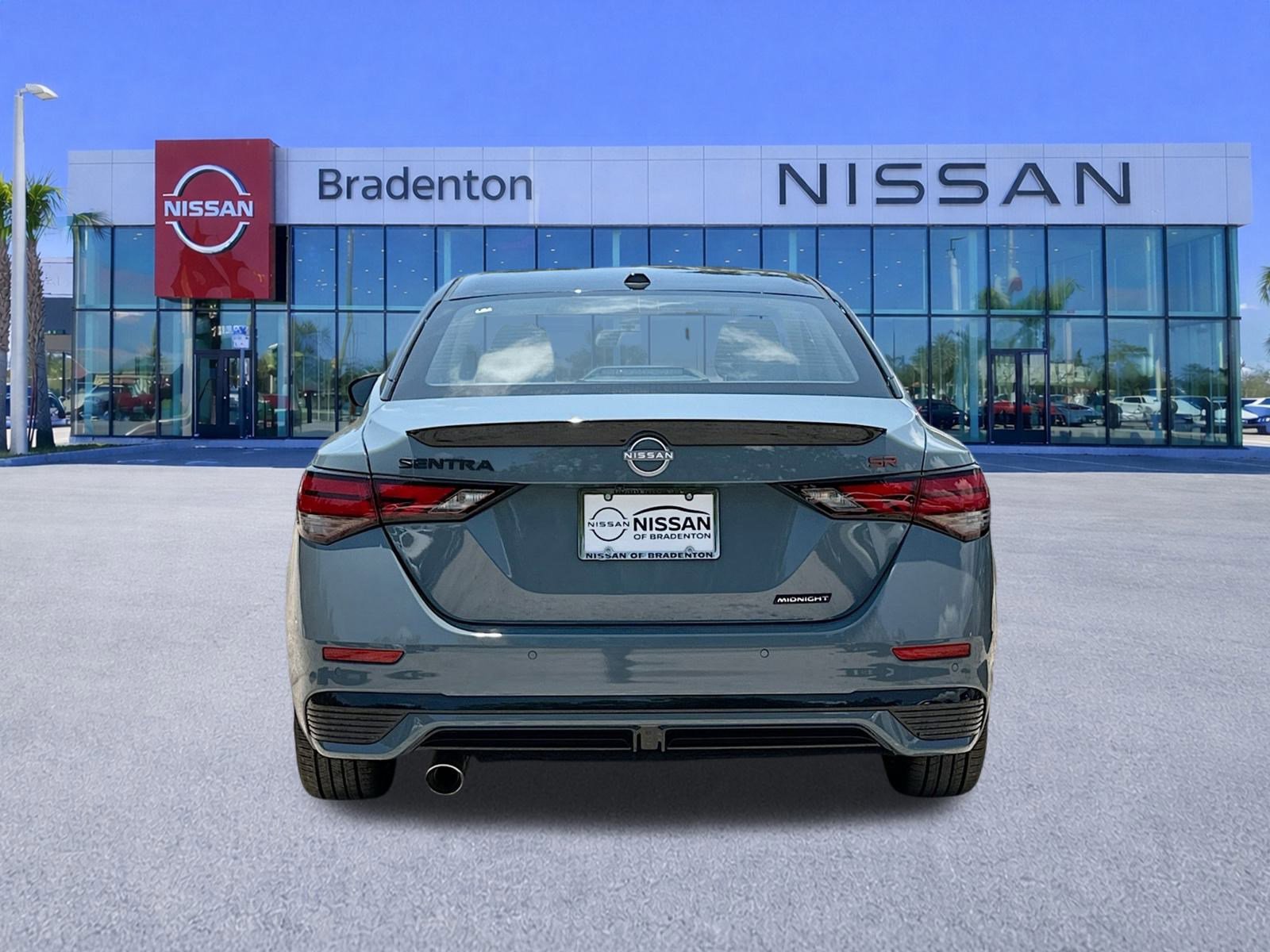 New 2025 Nissan Sentra SR w/ Midnight Edition image 5