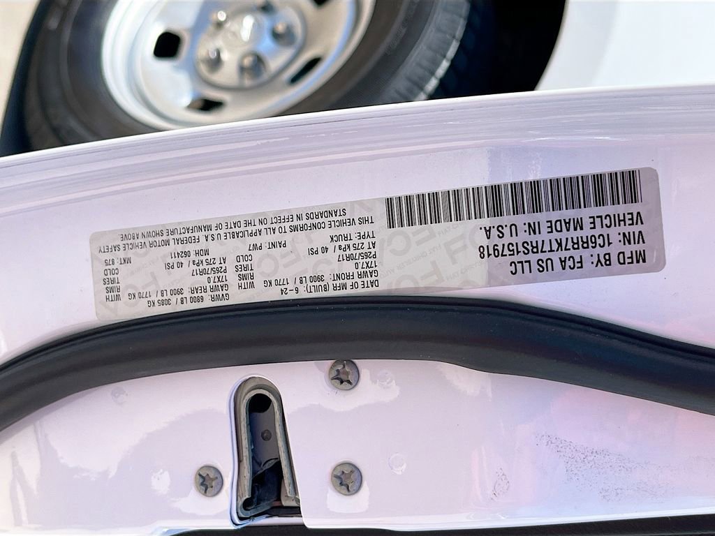 Used 2024 RAM 1500 Tradesman w/ Popular Equipment Group image 30