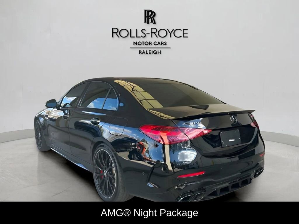 Used 2024 Mercedes-Benz C 63 AMG S image 6