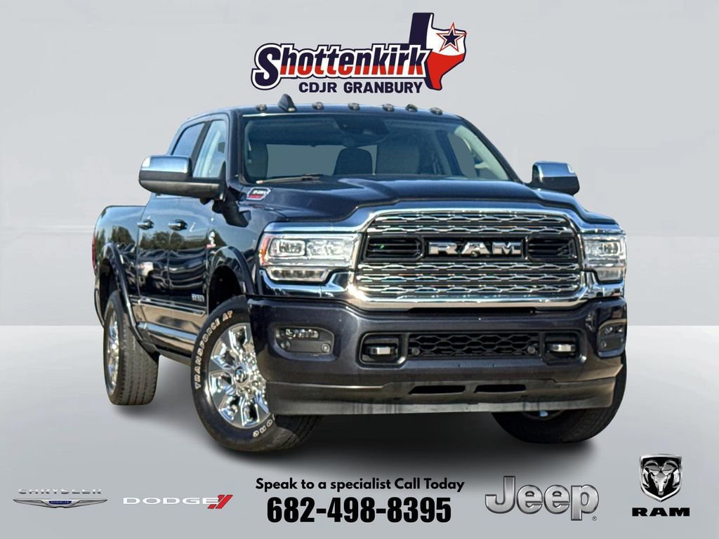 Used 2021 RAM 3500 Limited