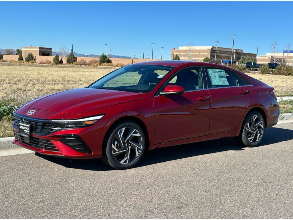 New 2025 Hyundai Elantra SEL