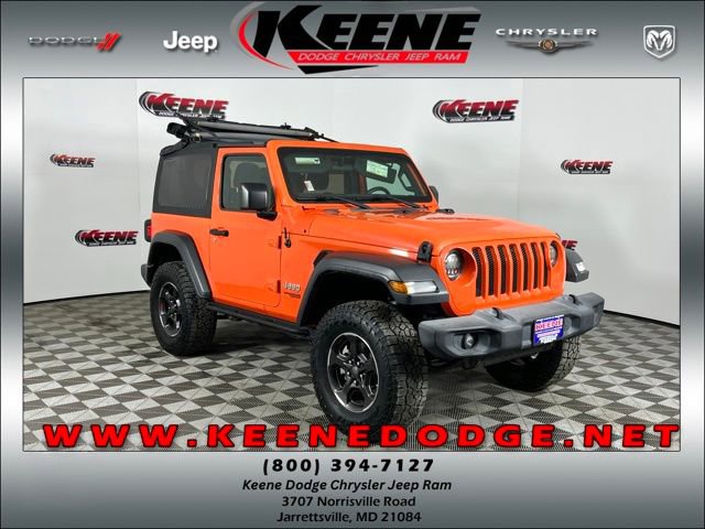 Used 2018 Jeep Wrangler Sport image 1