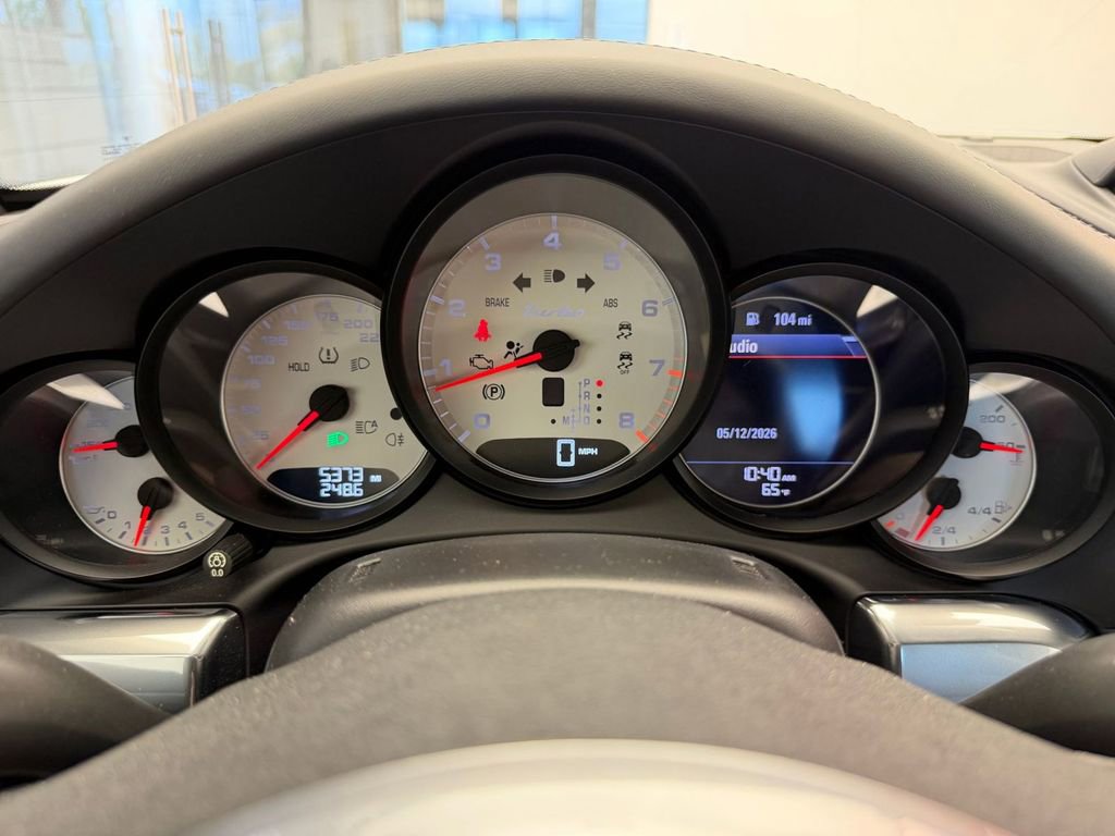 Certified 2014 Porsche 911 Turbo AWD/4WD image 16