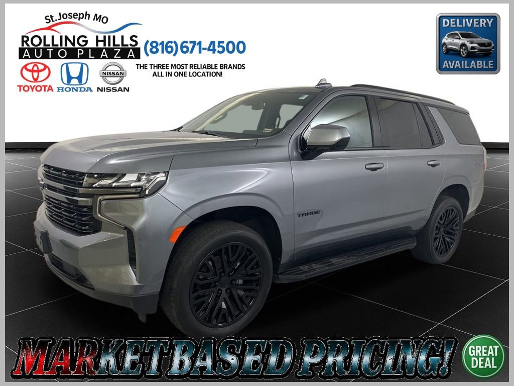 Used 2021 Chevrolet Tahoe RST