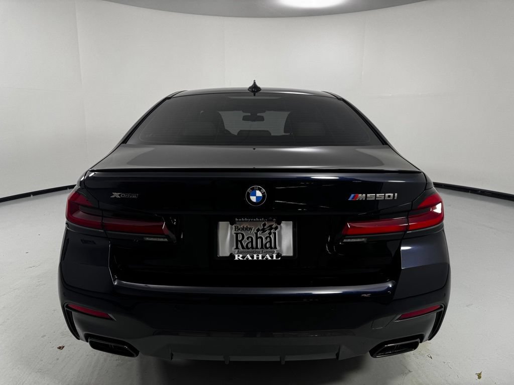 Used 2021 BMW M550i xDrive w/ Executive Package AWD/4WD image 6
