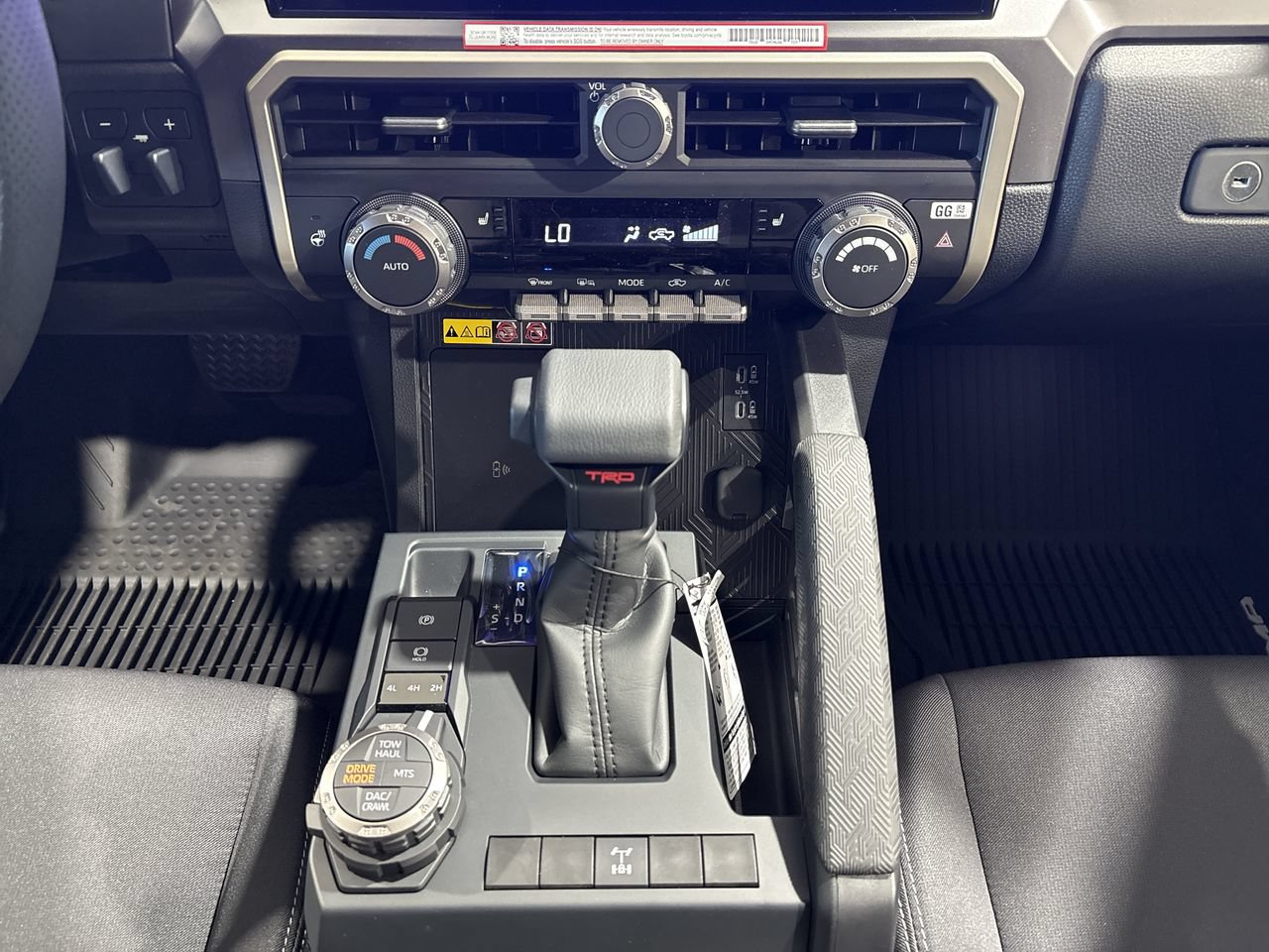 New 2026 Toyota Tacoma TRD Off-Road AWD/4WD image 21