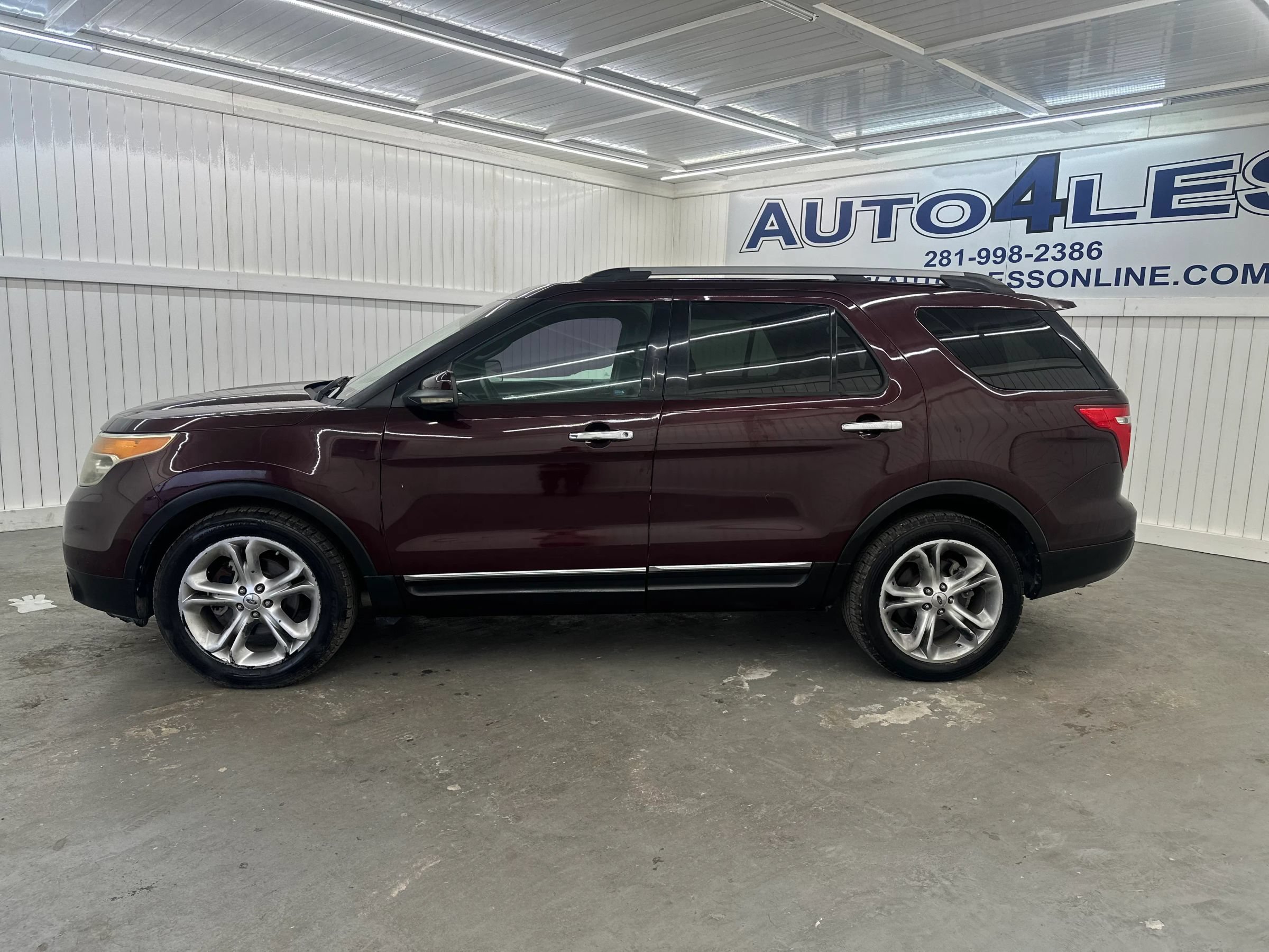 Used 2011 Ford Explorer Limited w/ 301A Rapid Spec Order Code AWD/4WD image 8