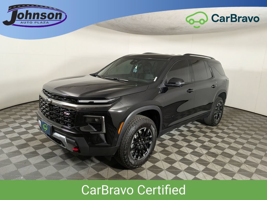 Certified 2024 Chevrolet Traverse Z71 w/ Enhanced Driving Package