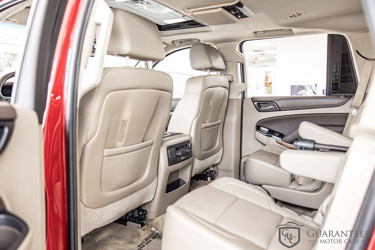 Used 2015 Chevrolet Tahoe LTZ AWD/4WD image 33