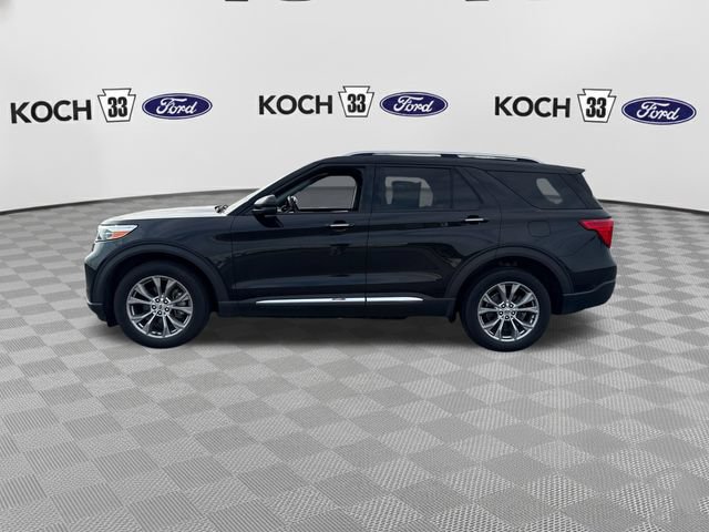 Used 2021 Ford Explorer Limited w/ Equipment Group 301A AWD/4WD image 4