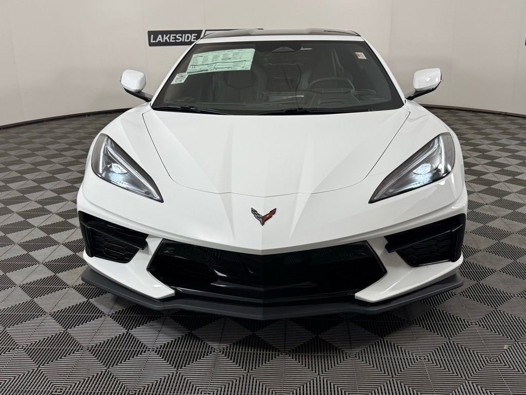 New 2026 Chevrolet Corvette Stingray Preferred Cpe w/ Z51 Performance Package image 9